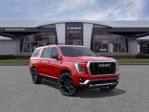 2026 GMC Yukon XL Denali