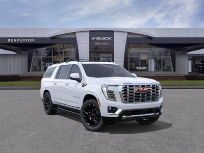 2026 GMC Yukon XL Denali