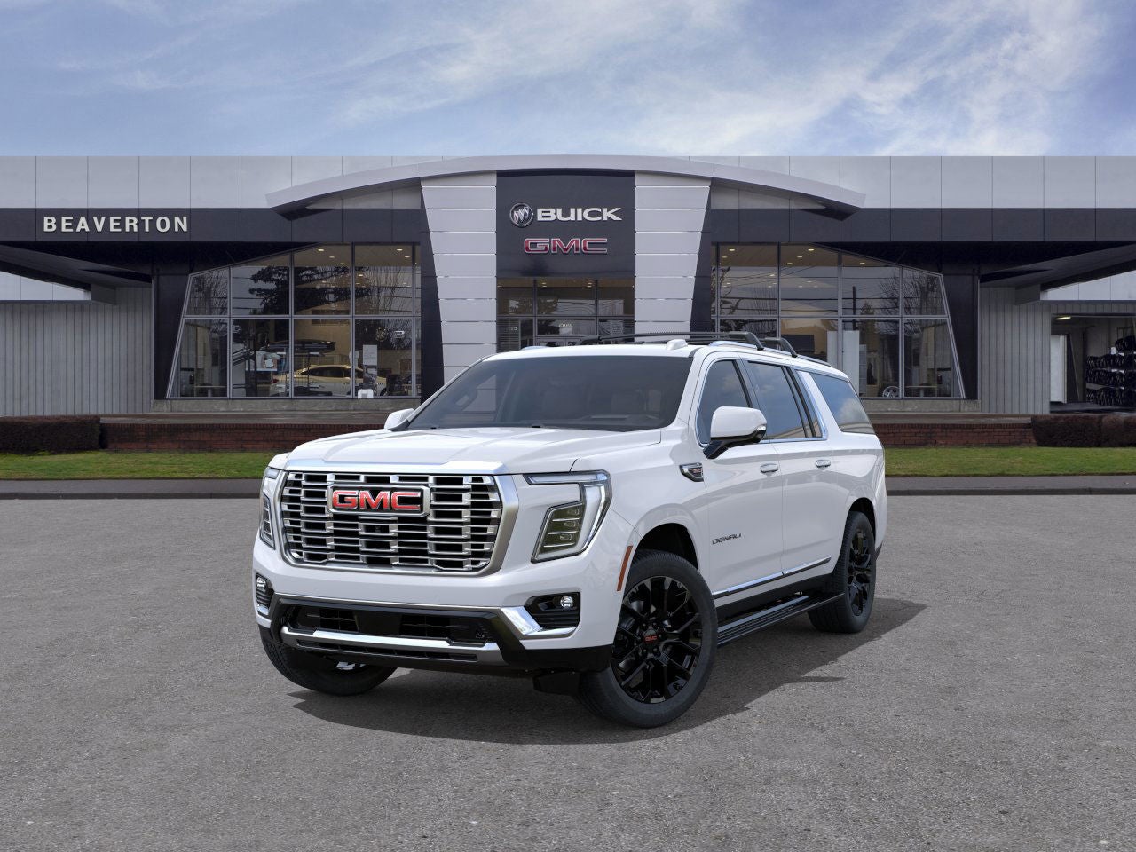 2026 GMC Yukon XL Denali