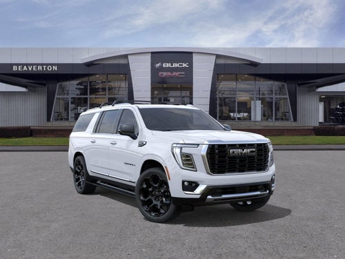 2026 GMC Yukon XL Denali