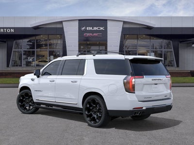 2026 GMC Yukon XL Denali