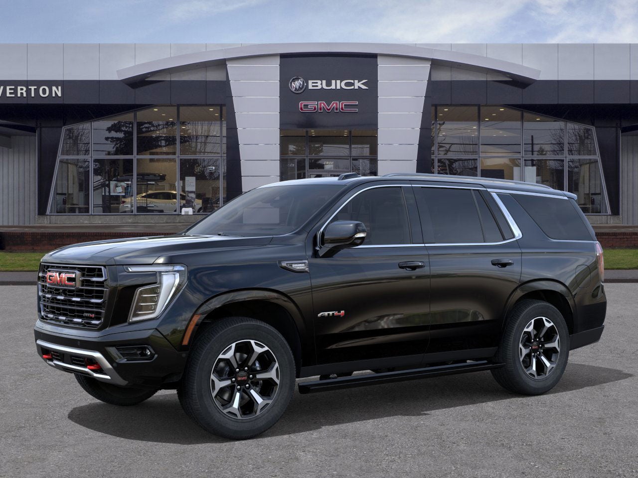 2026 GMC Yukon AT4 Ultimate