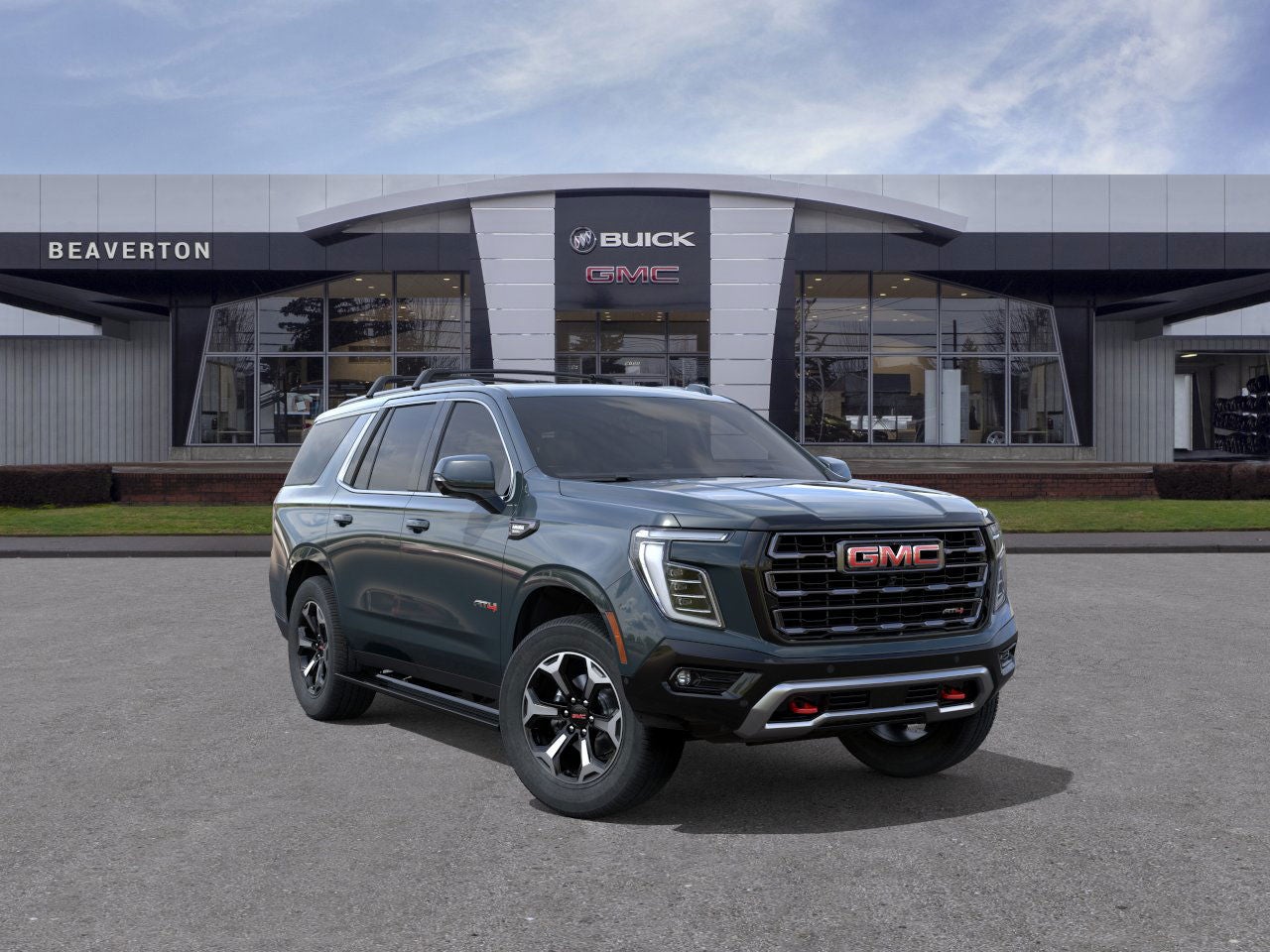 2026 GMC Yukon AT4 Ultimate