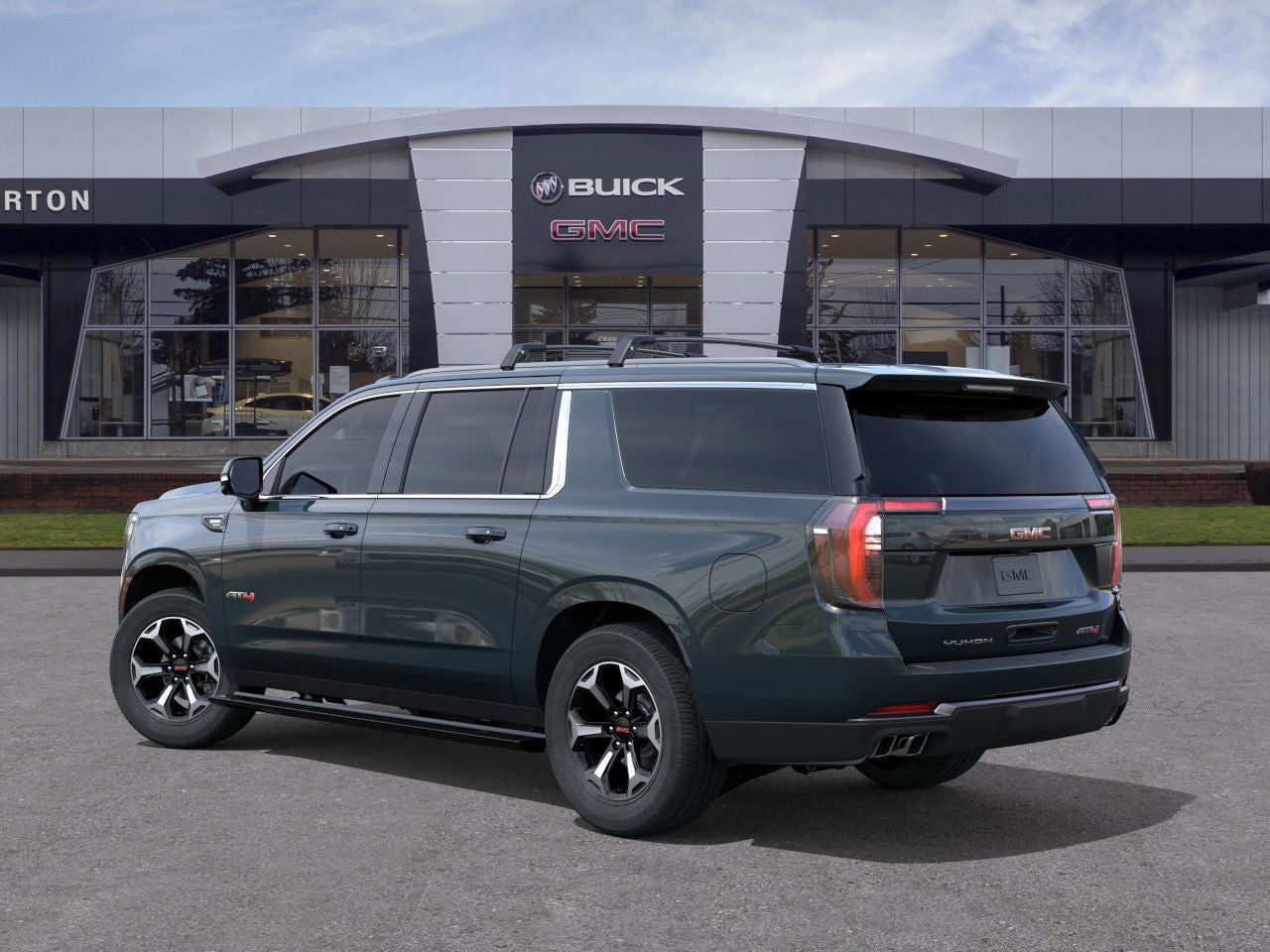 2026 GMC Yukon XL AT4 Ultimate