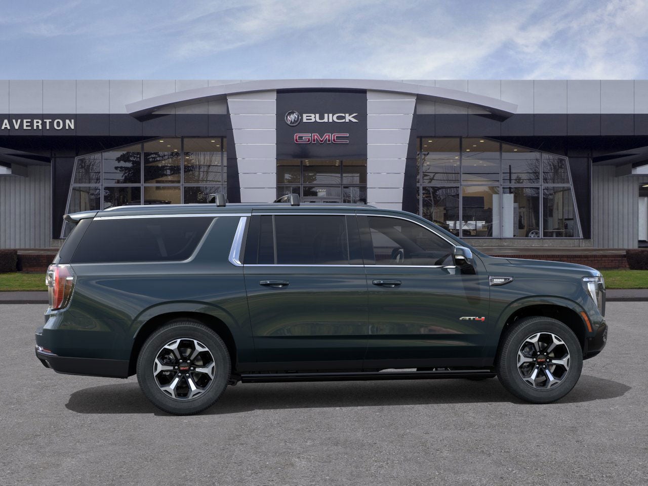 2026 GMC Yukon XL AT4 Ultimate