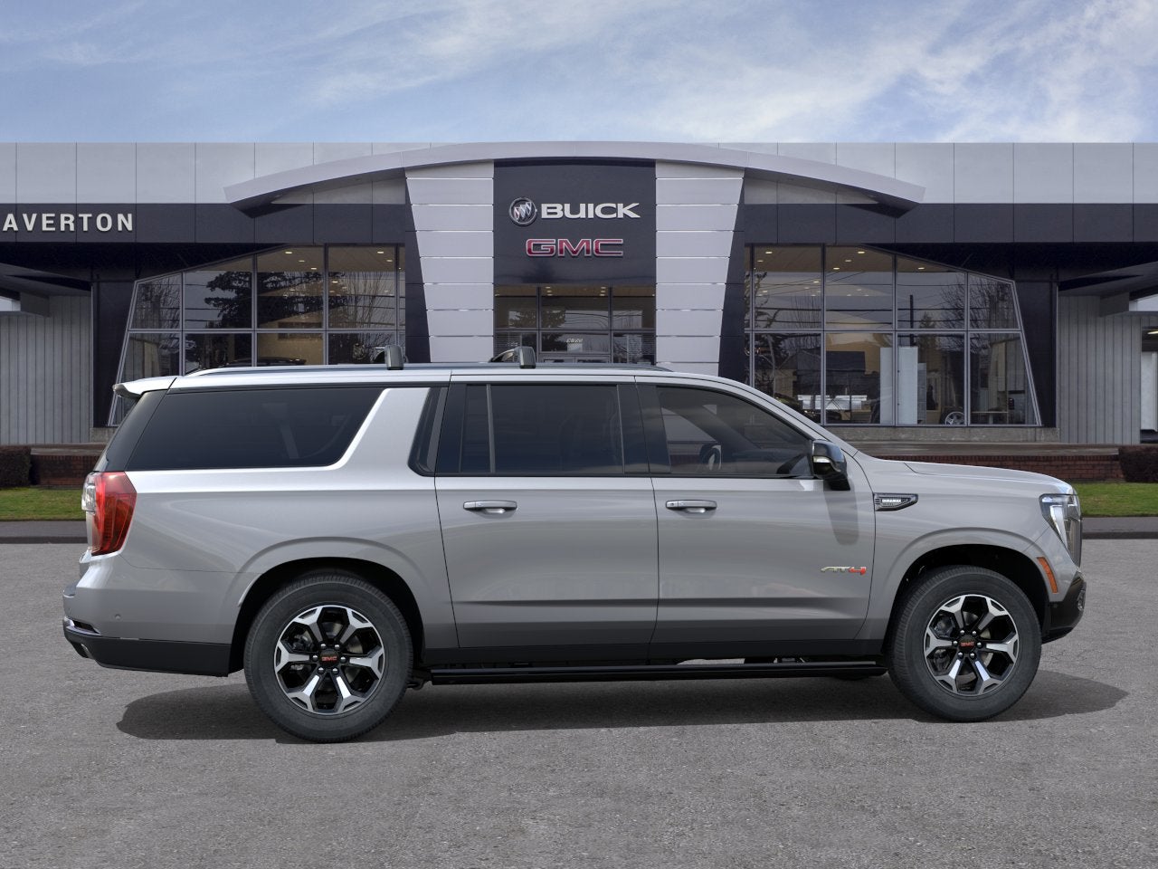 2026 GMC Yukon XL AT4 Ultimate