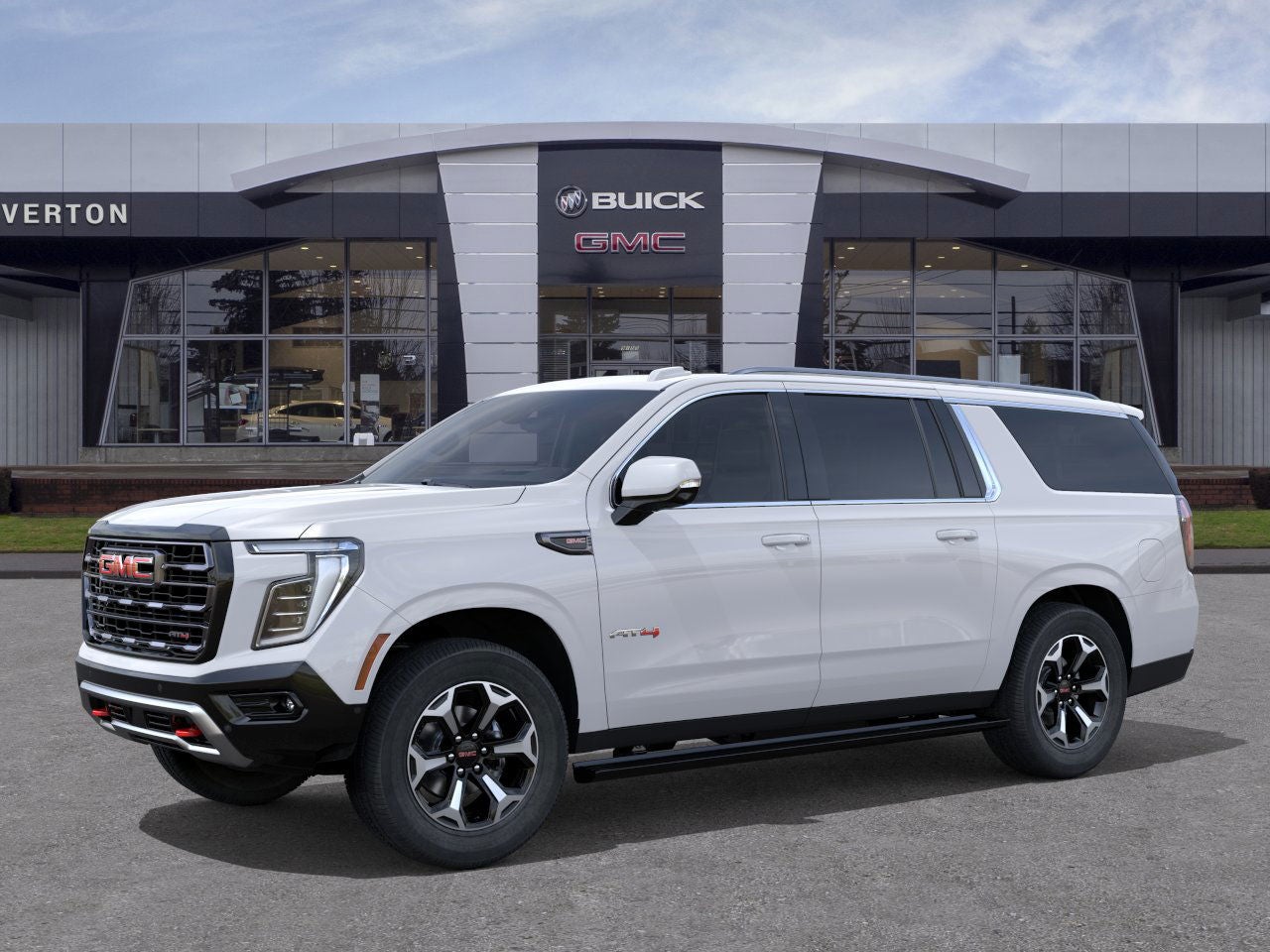 2026 GMC Yukon XL AT4 Ultimate