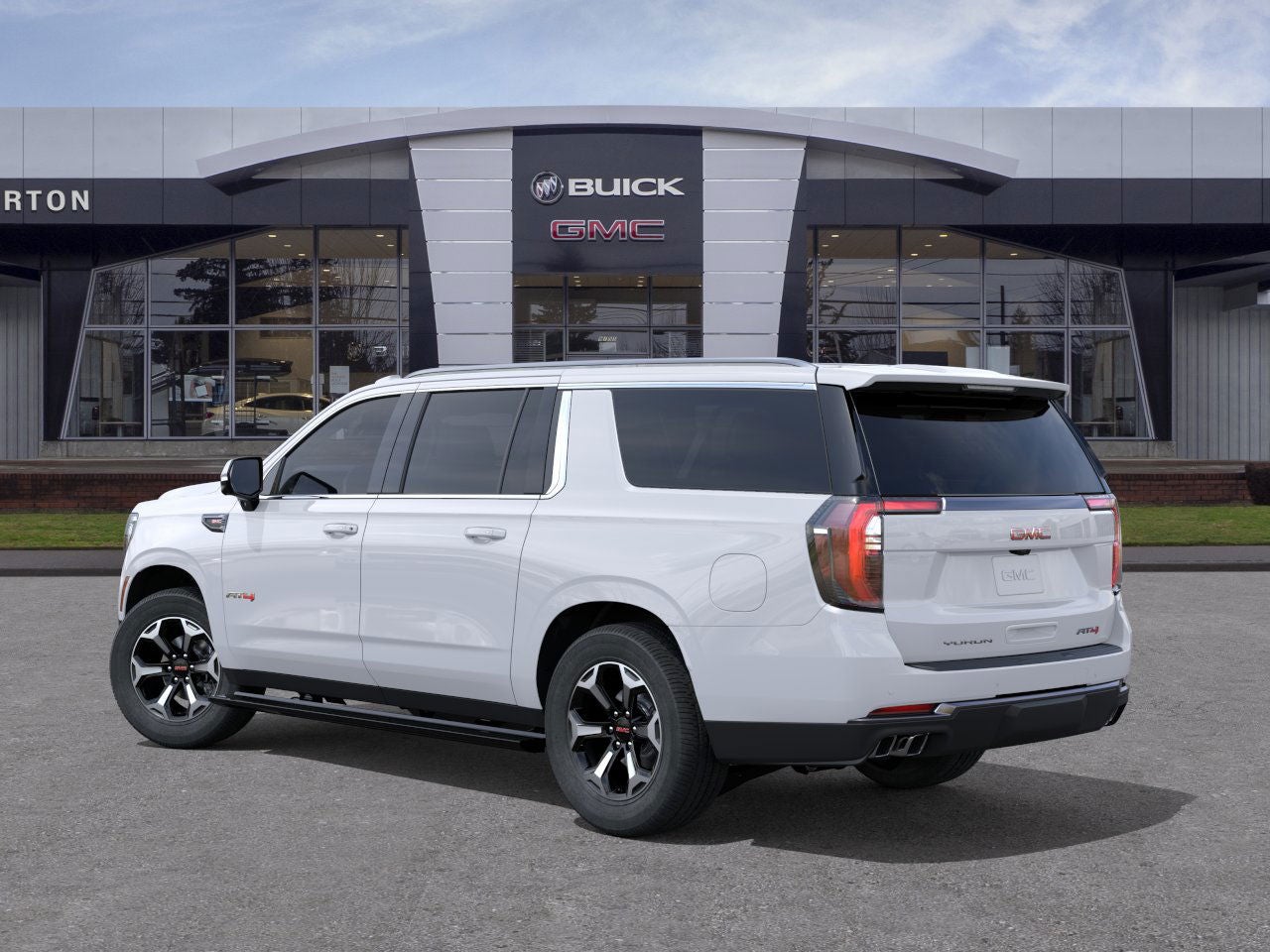 2026 GMC Yukon XL AT4 Ultimate
