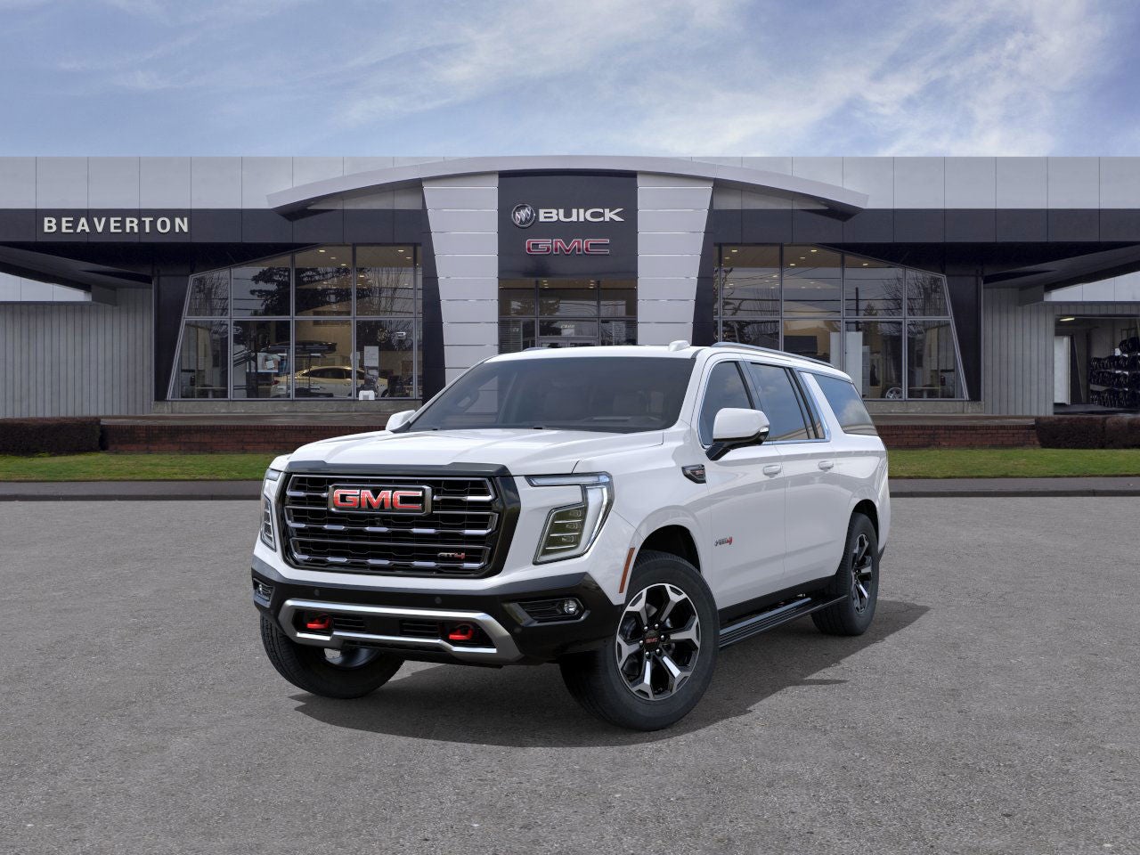 2026 GMC Yukon XL AT4 Ultimate
