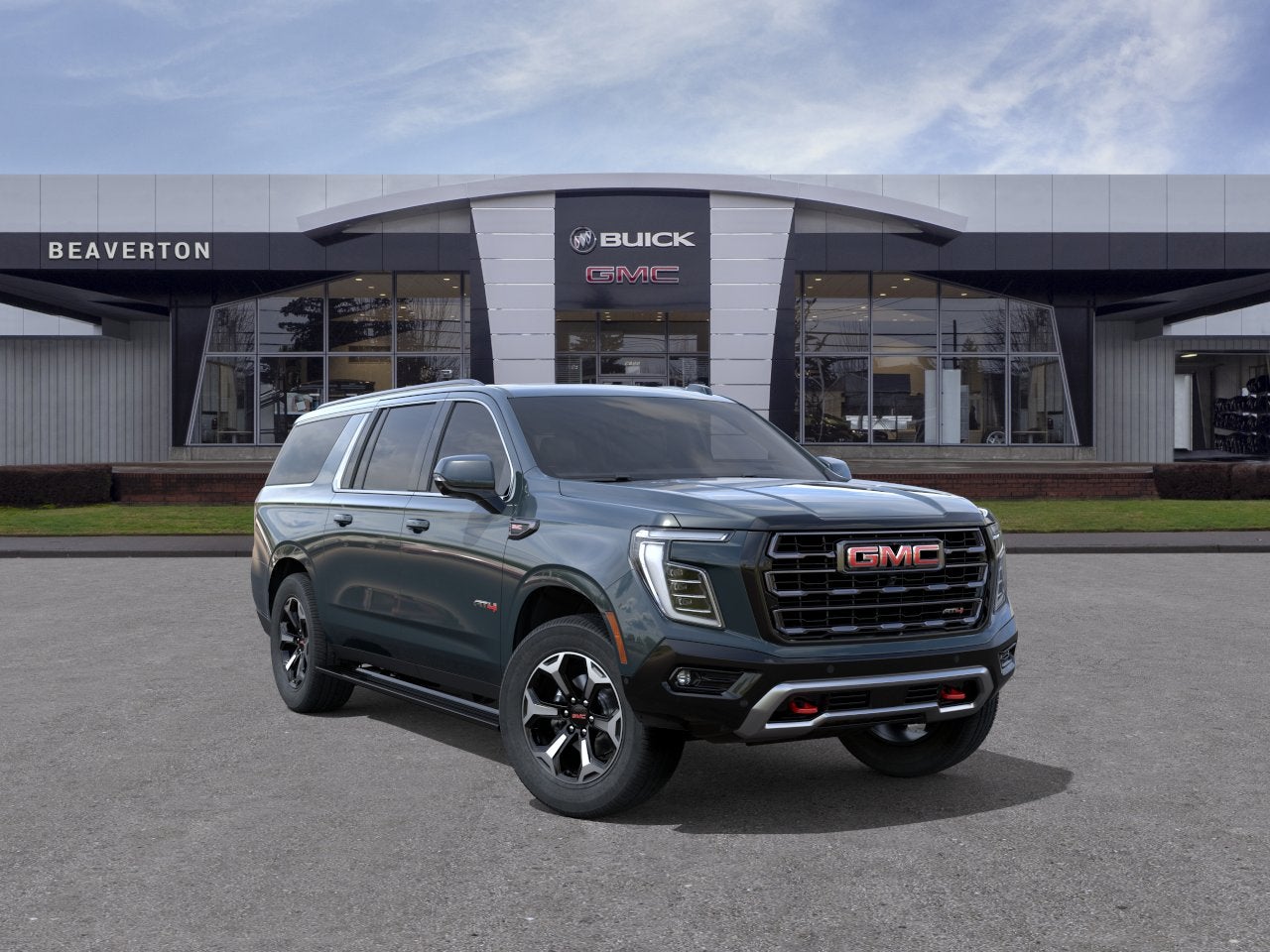 2026 GMC Yukon XL AT4 Ultimate