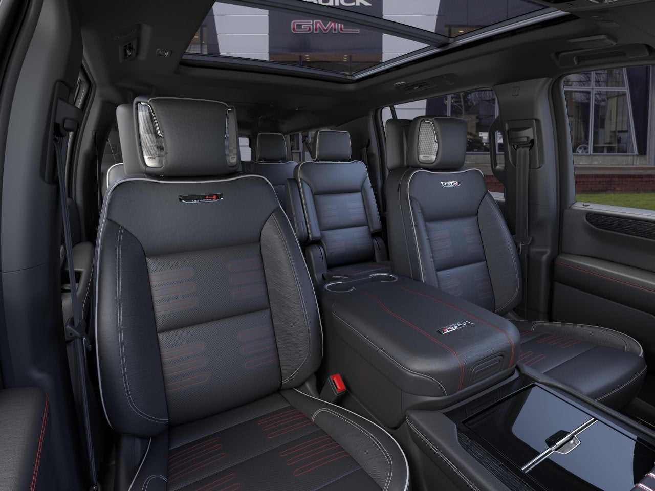 2026 GMC Yukon XL AT4 Ultimate
