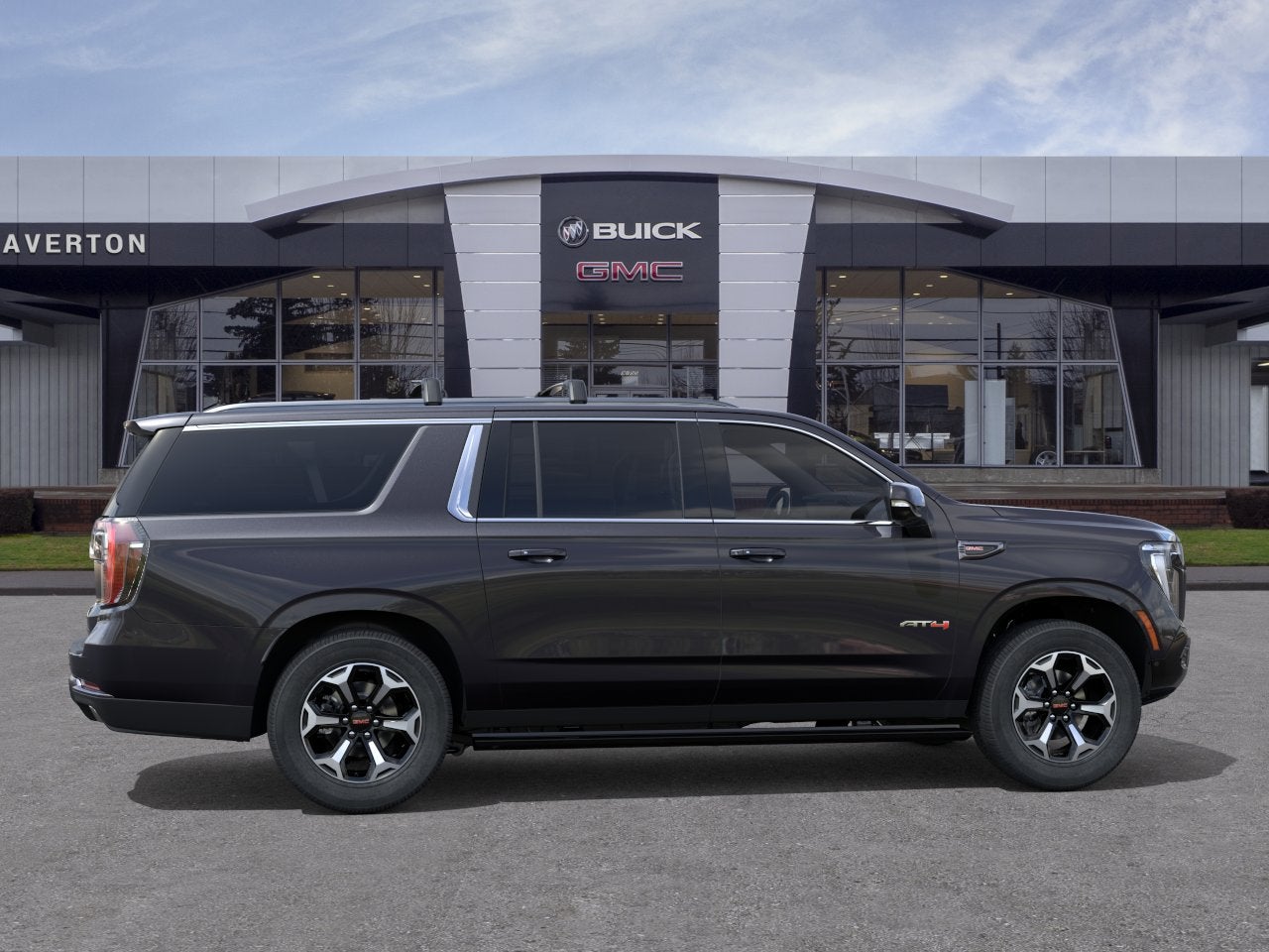 2026 GMC Yukon XL AT4 Ultimate