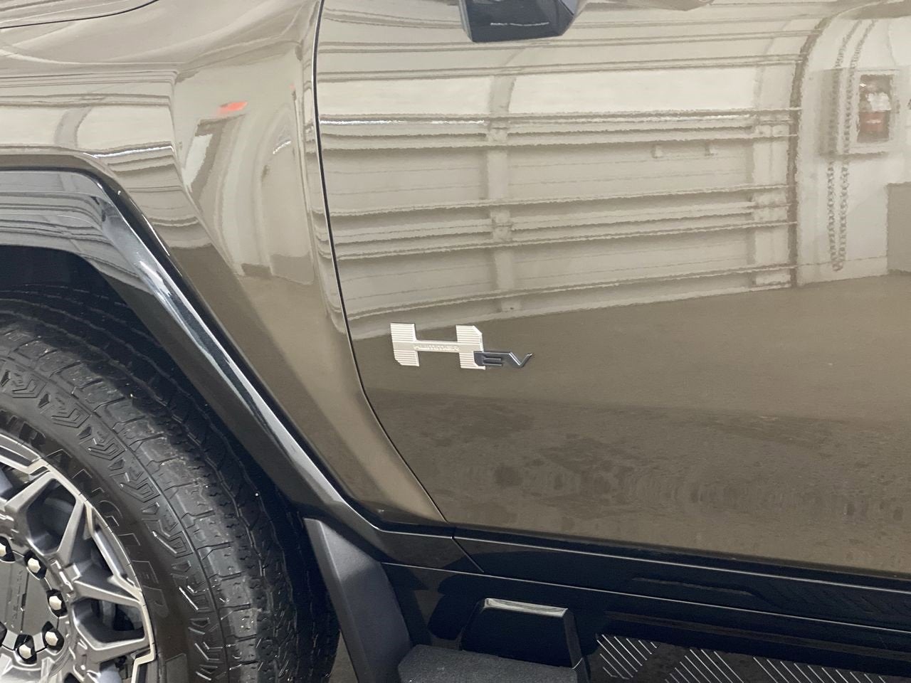 2025 GMC HUMMER EV SUV 3X