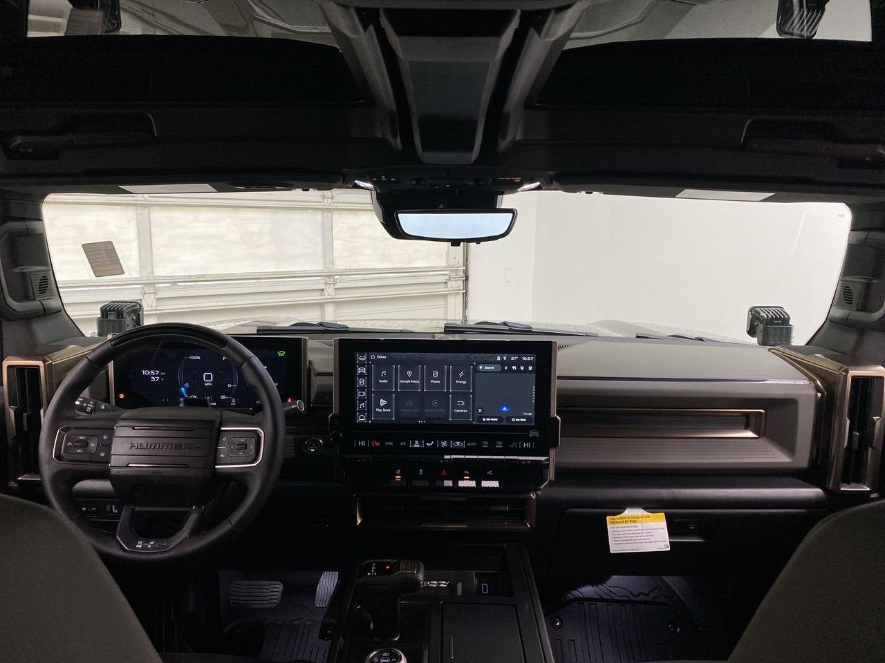 2025 GMC HUMMER EV SUV 3X