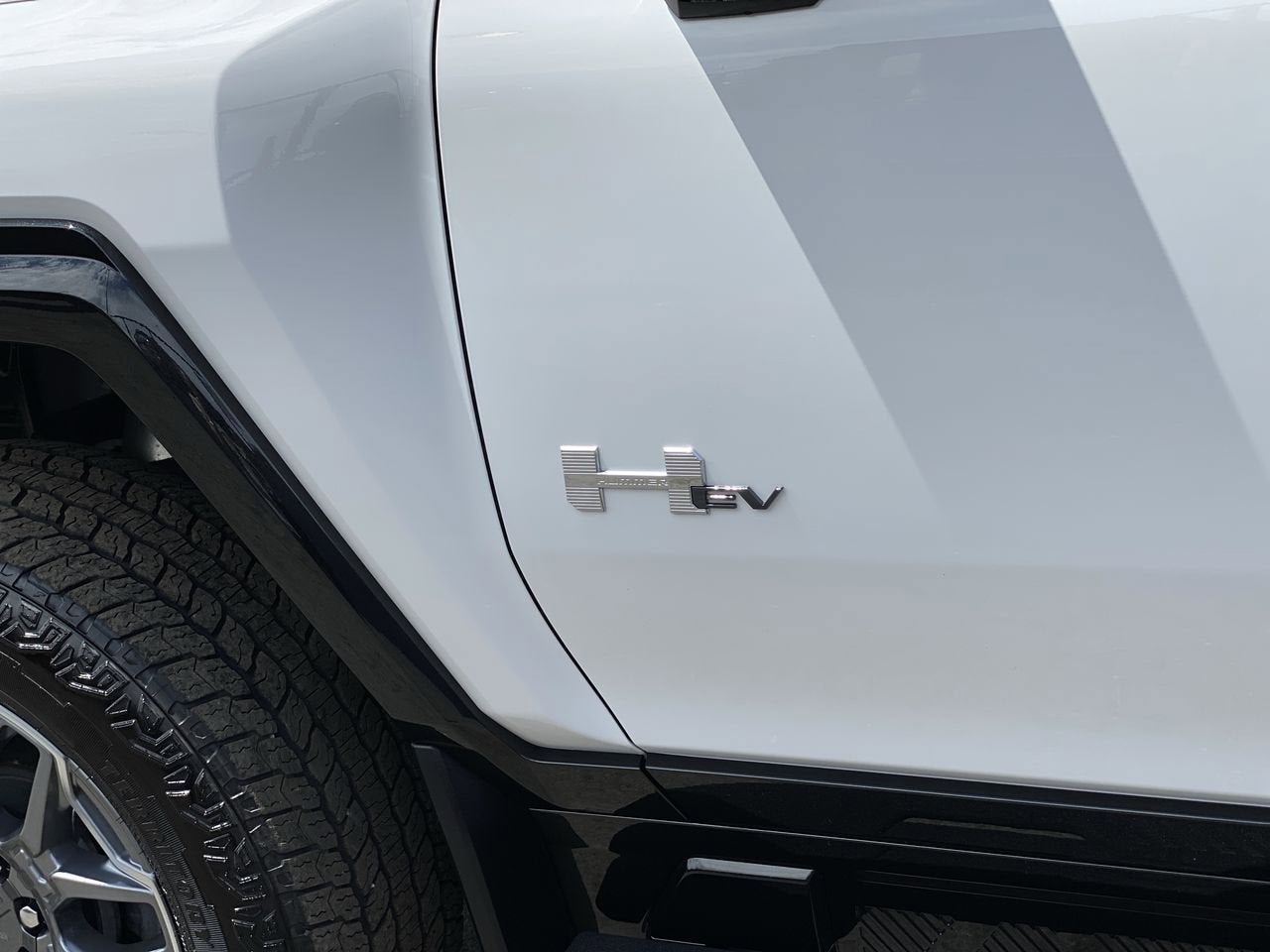 2025 GMC HUMMER EV SUV 3X