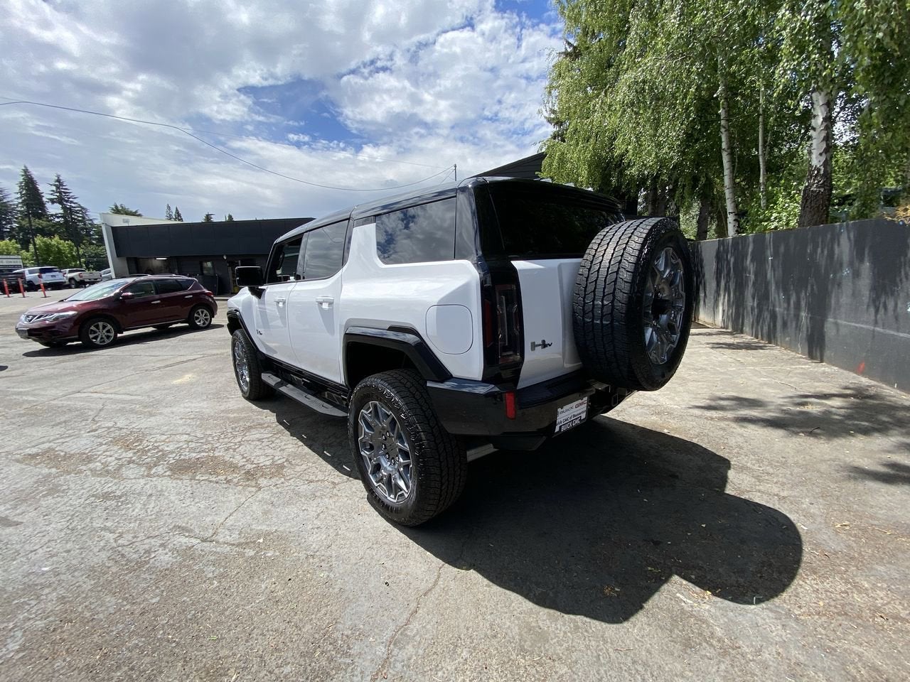 2025 GMC HUMMER EV SUV 3X