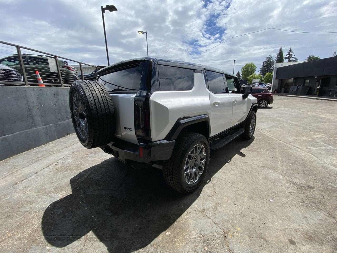 2025 GMC HUMMER EV SUV 3X