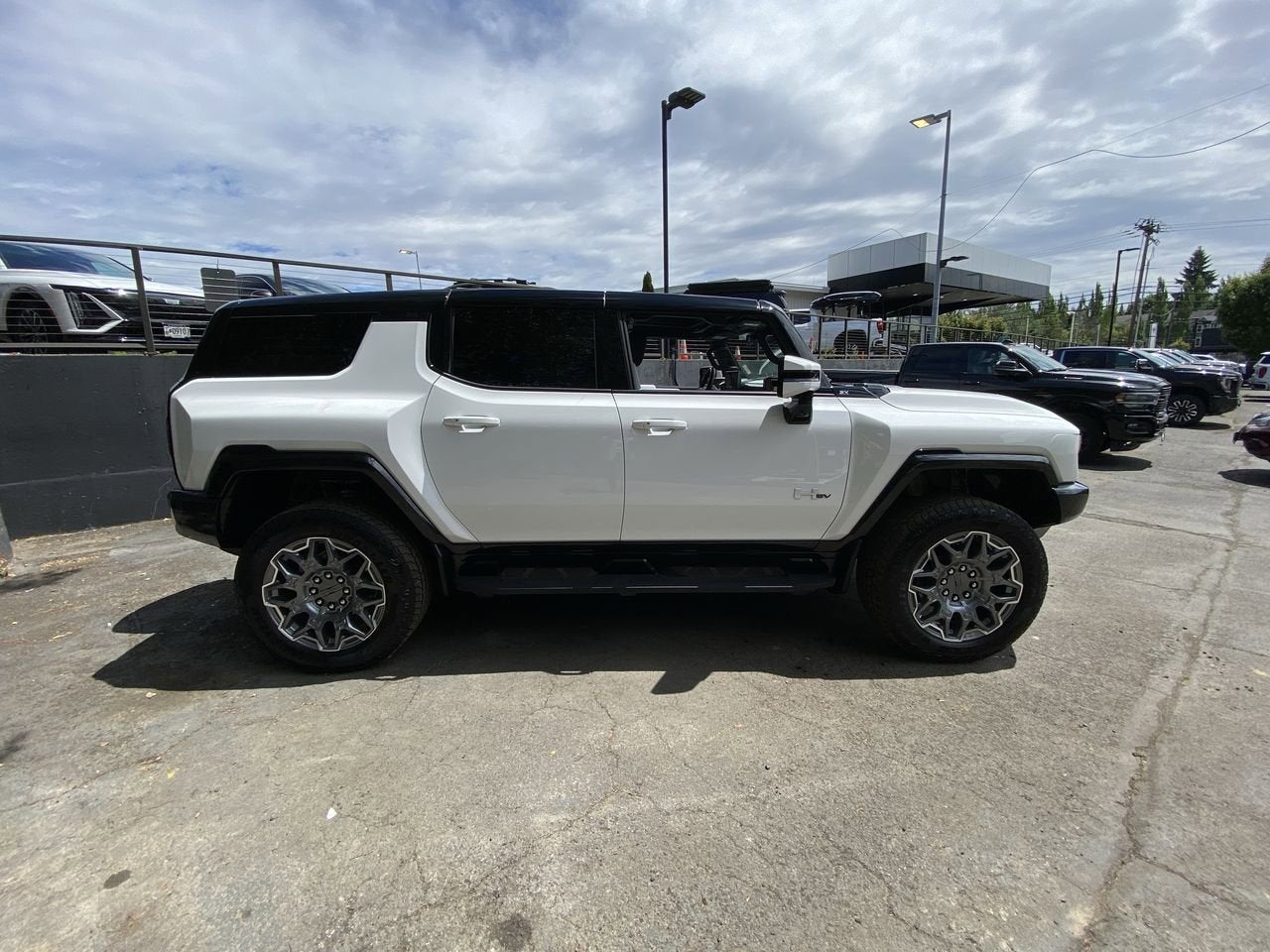 2025 GMC HUMMER EV SUV 3X