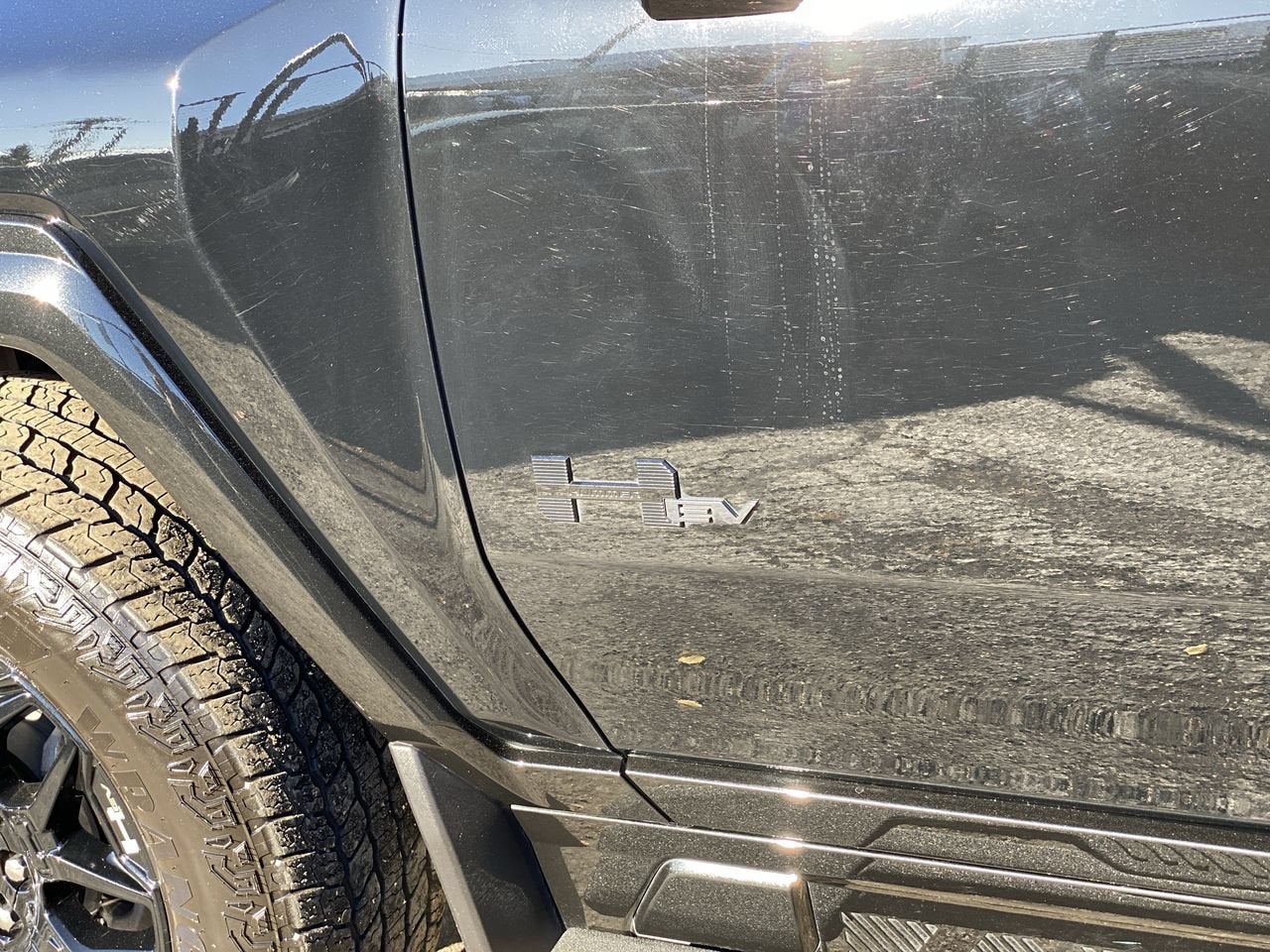 2025 GMC HUMMER EV SUV 3X
