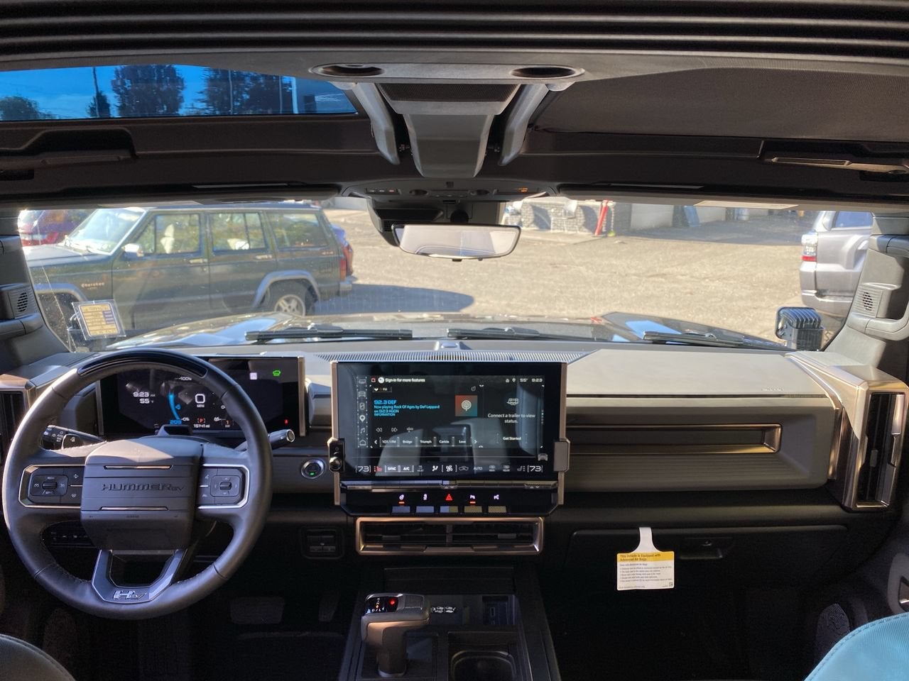 2025 GMC HUMMER EV SUV 3X