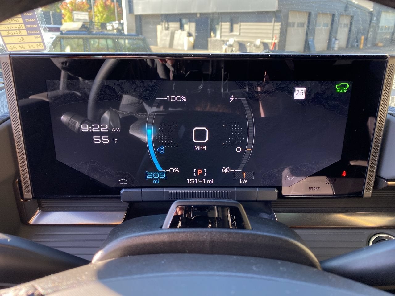 2025 GMC HUMMER EV SUV 3X