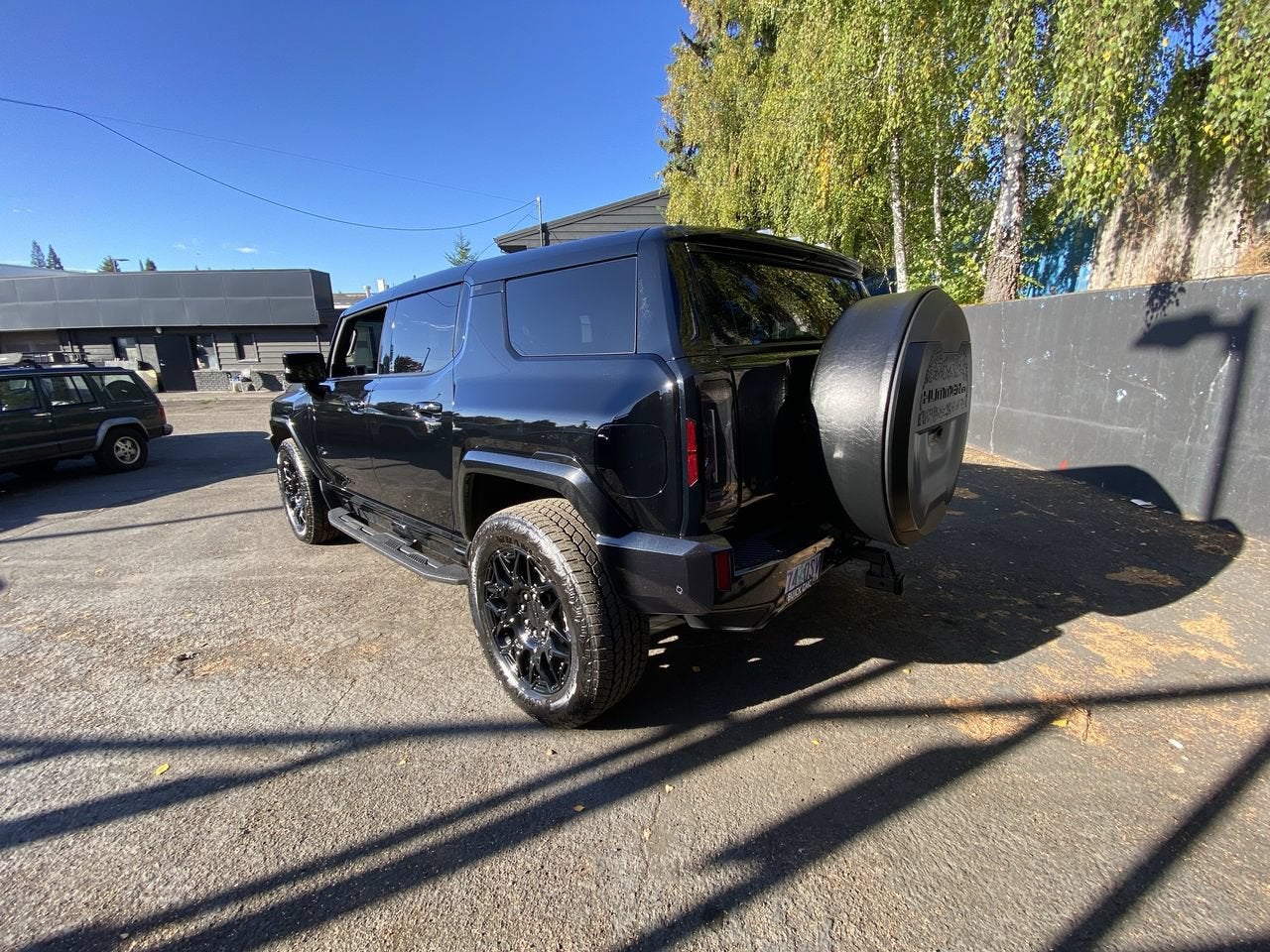 2025 GMC HUMMER EV SUV 3X