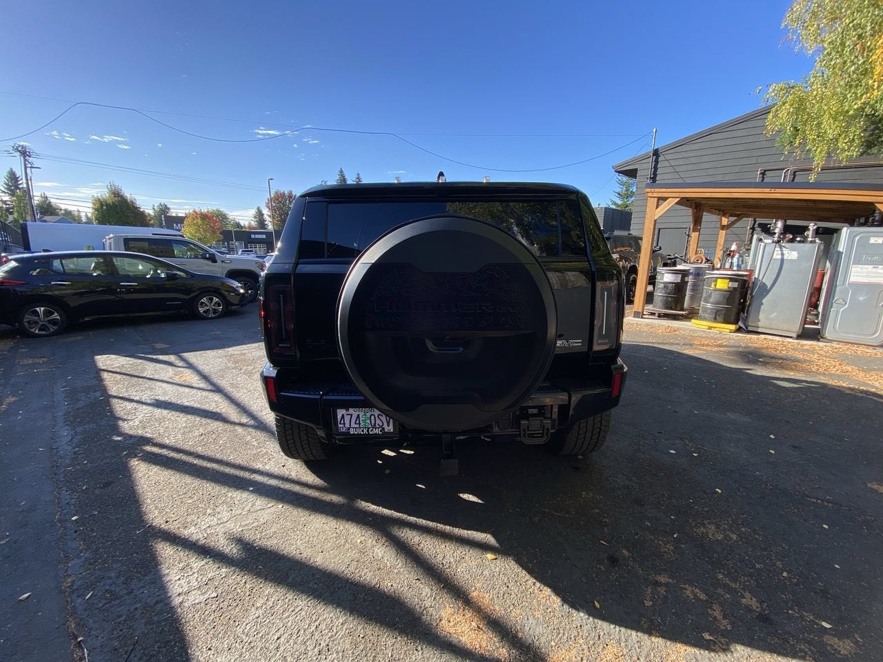 2025 GMC HUMMER EV SUV 3X