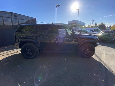 2025 GMC HUMMER EV SUV 3X