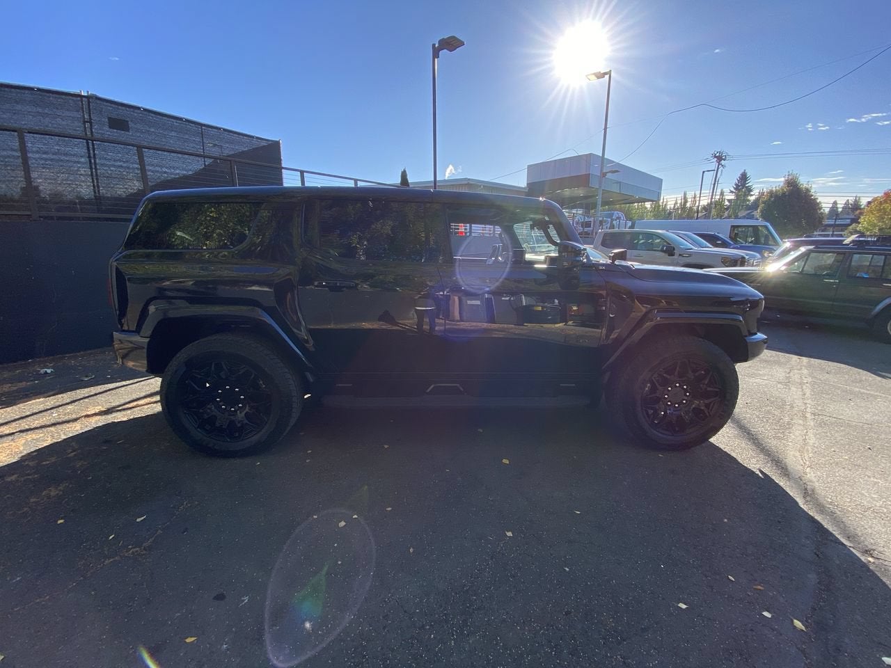 2025 GMC HUMMER EV SUV 3X