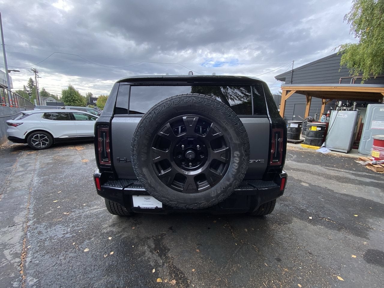 2026 GMC HUMMER EV SUV 3X