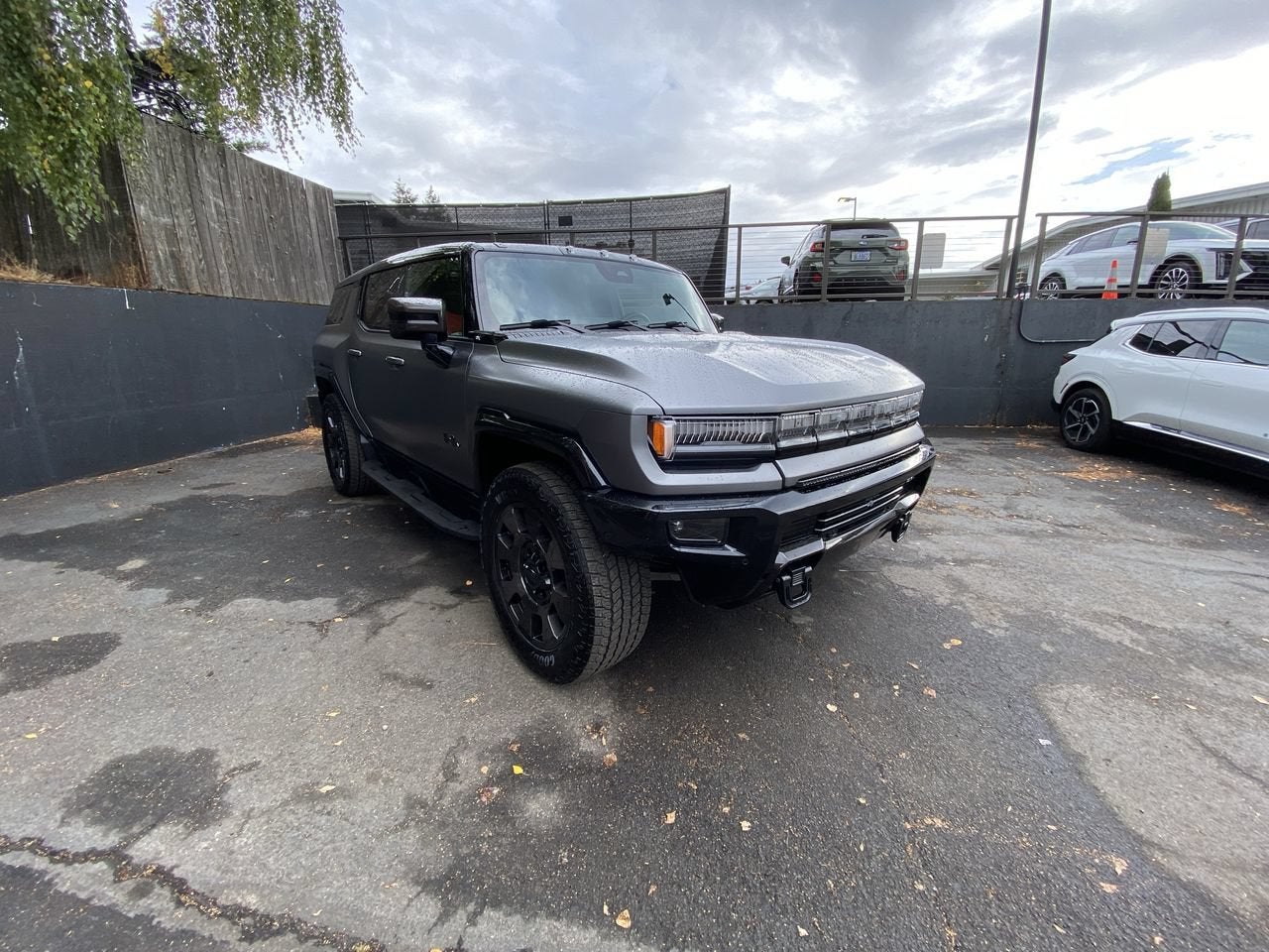 2026 GMC HUMMER EV SUV 3X