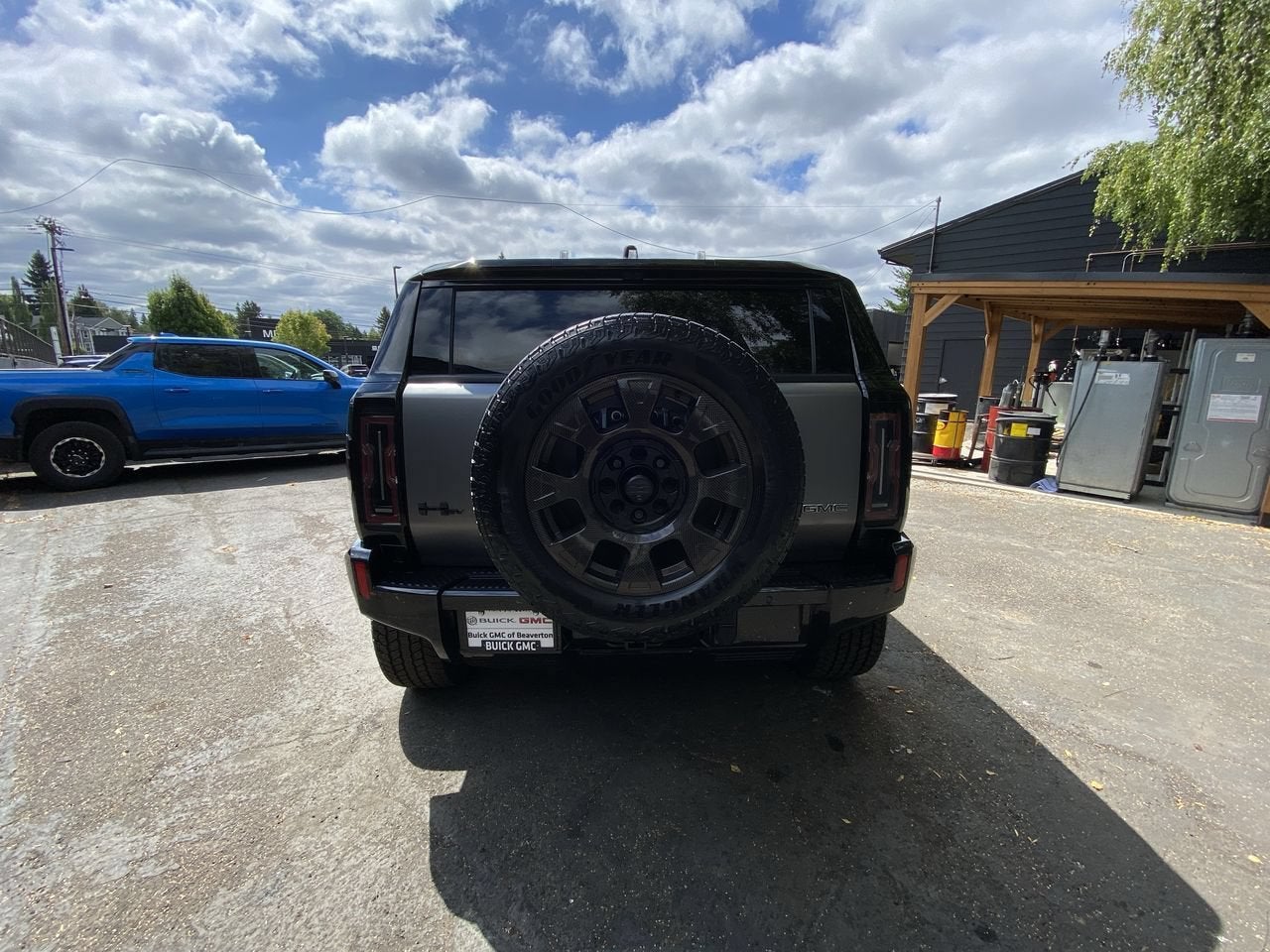 2026 GMC HUMMER EV SUV 3X