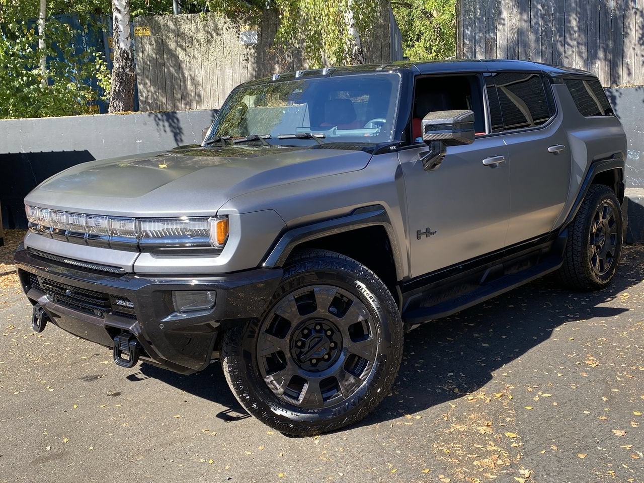 2026 GMC HUMMER EV SUV 3X