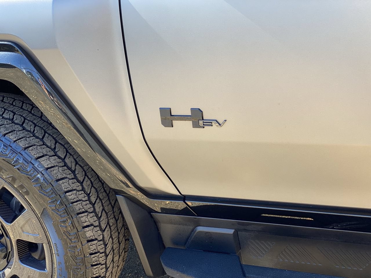 2026 GMC HUMMER EV SUV 3X