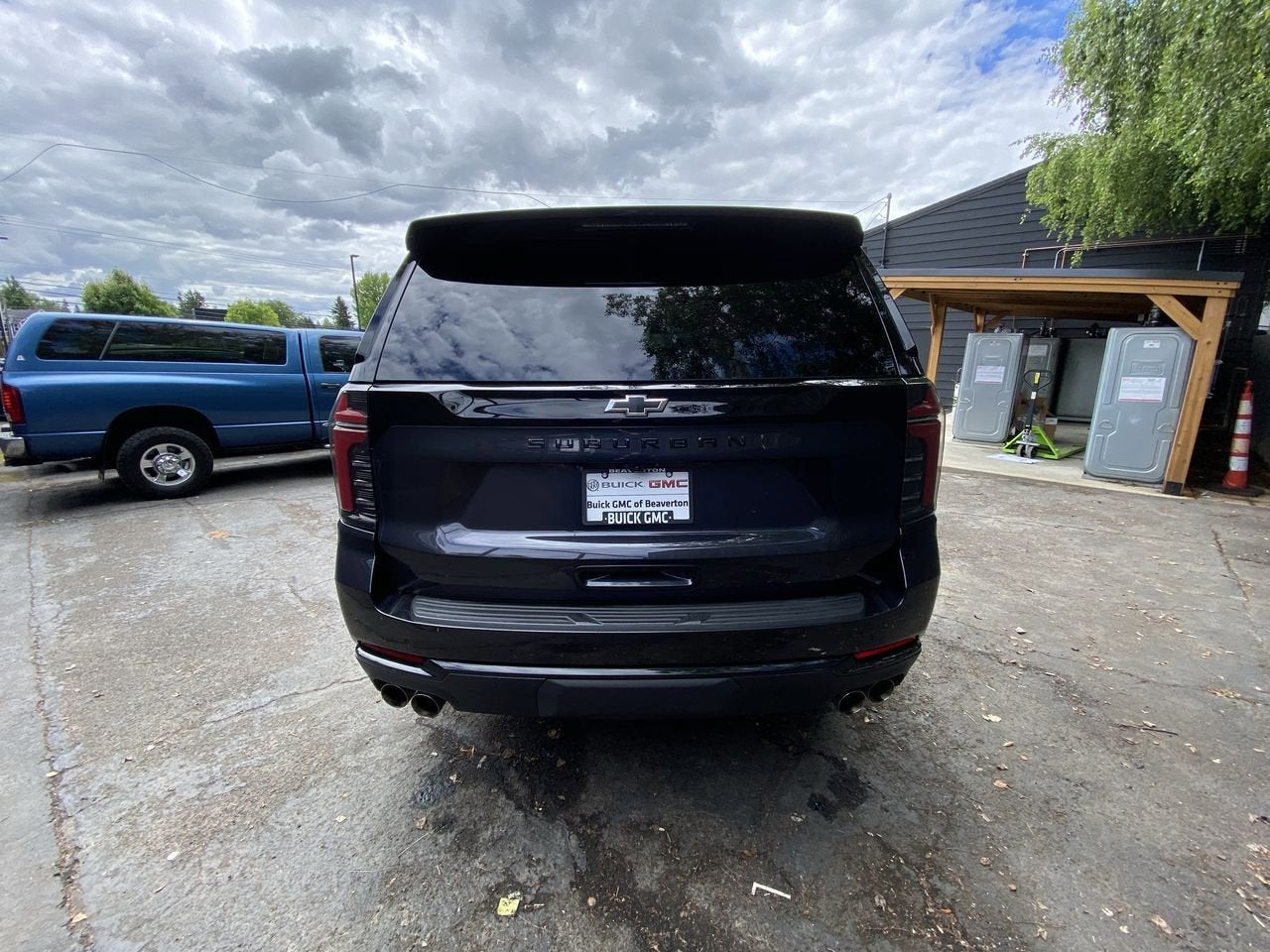 2025 Chevrolet Suburban Z71