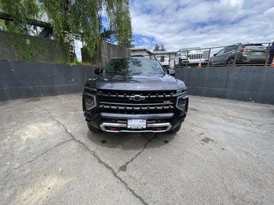 2025 Chevrolet Suburban Z71