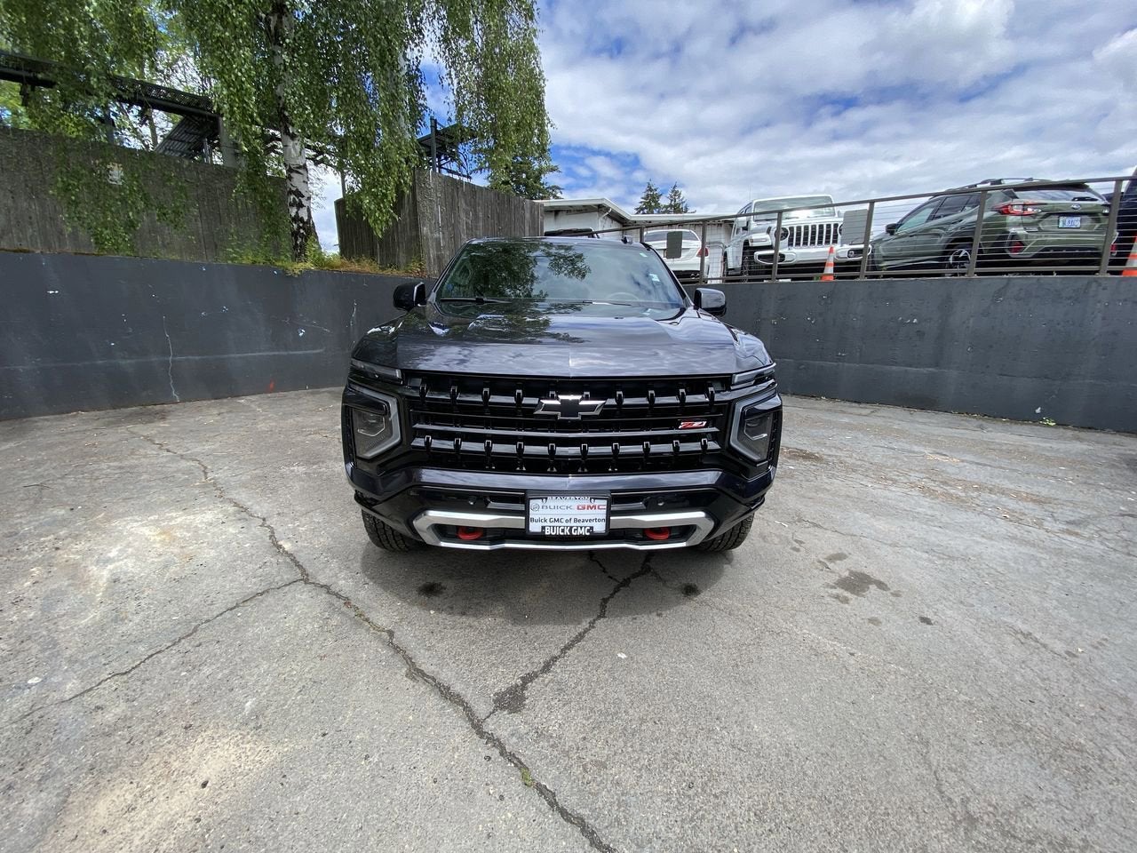 2025 Chevrolet Suburban Z71