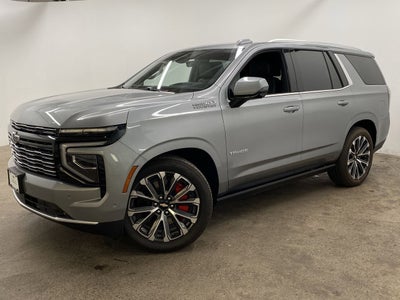 2025 Chevrolet Tahoe High Country