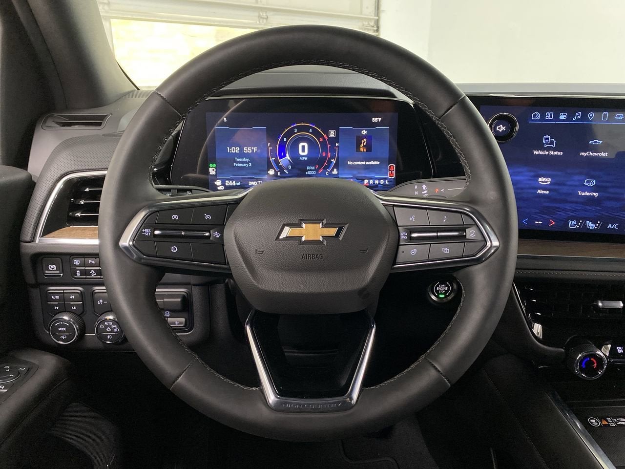 2025 Chevrolet Tahoe High Country
