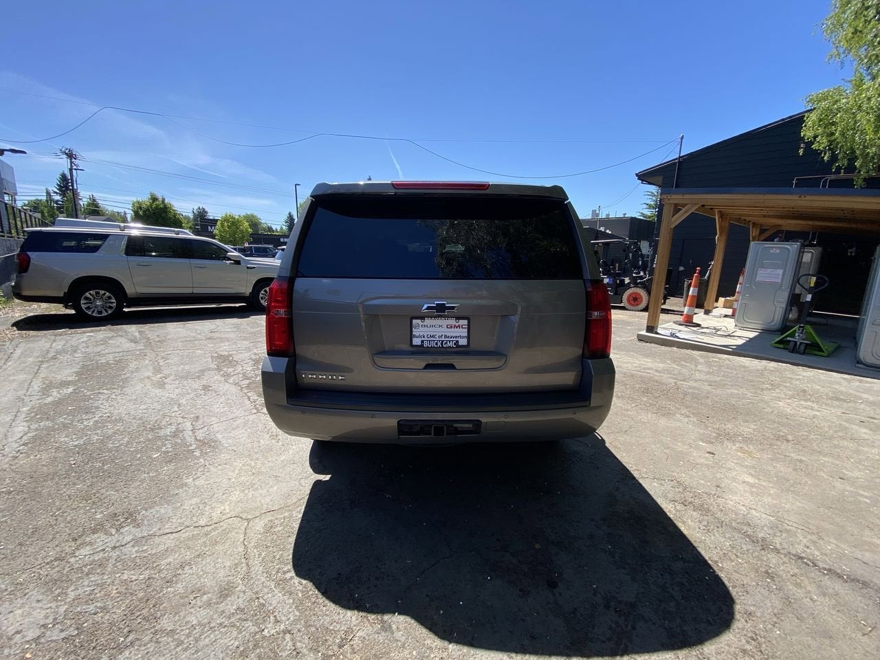 2017 Chevrolet Tahoe LT