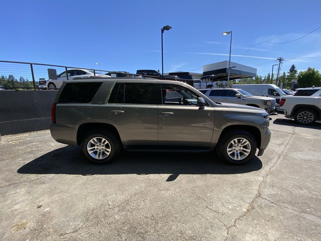 2017 Chevrolet Tahoe LT