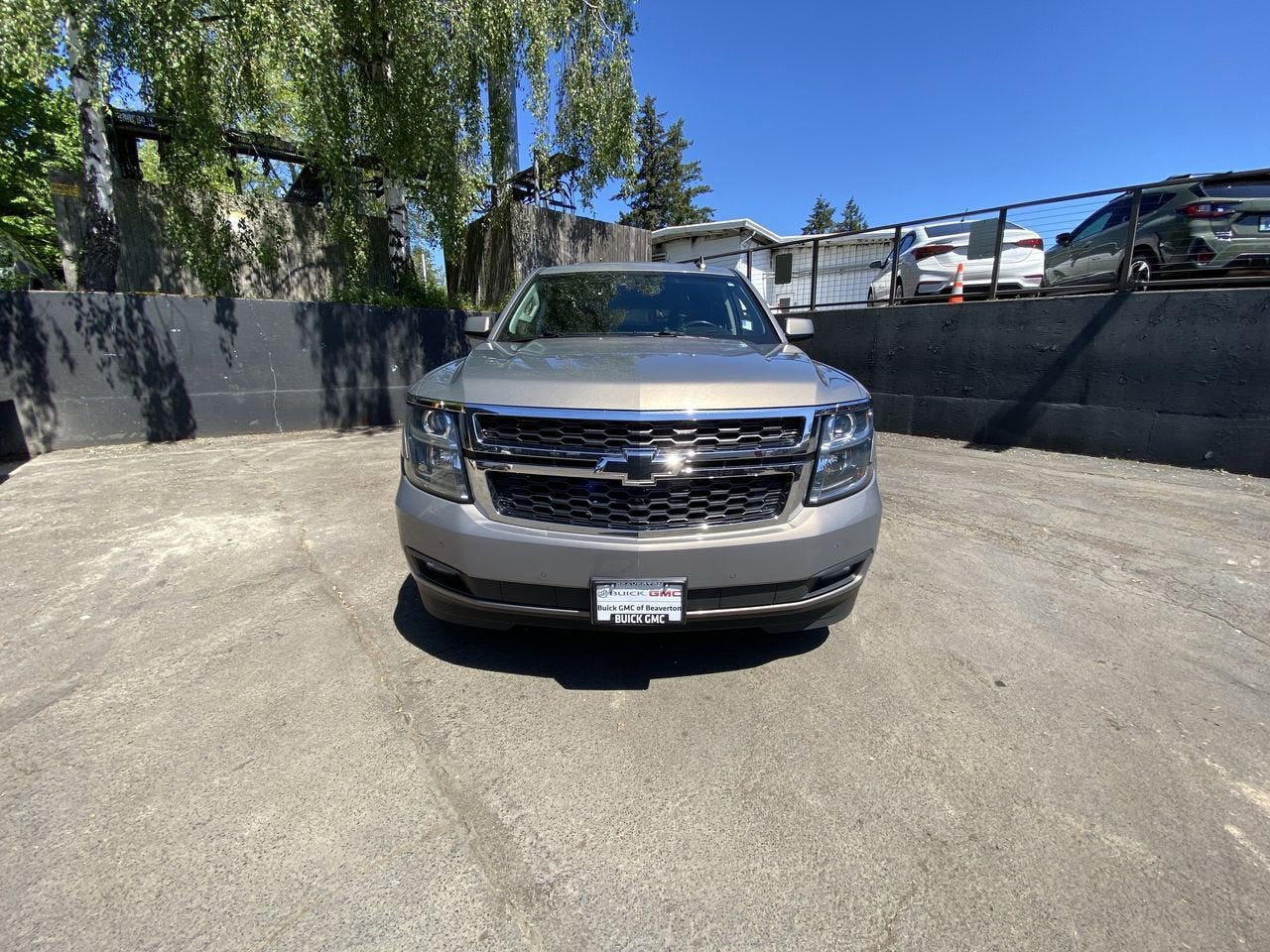 2017 Chevrolet Tahoe LT