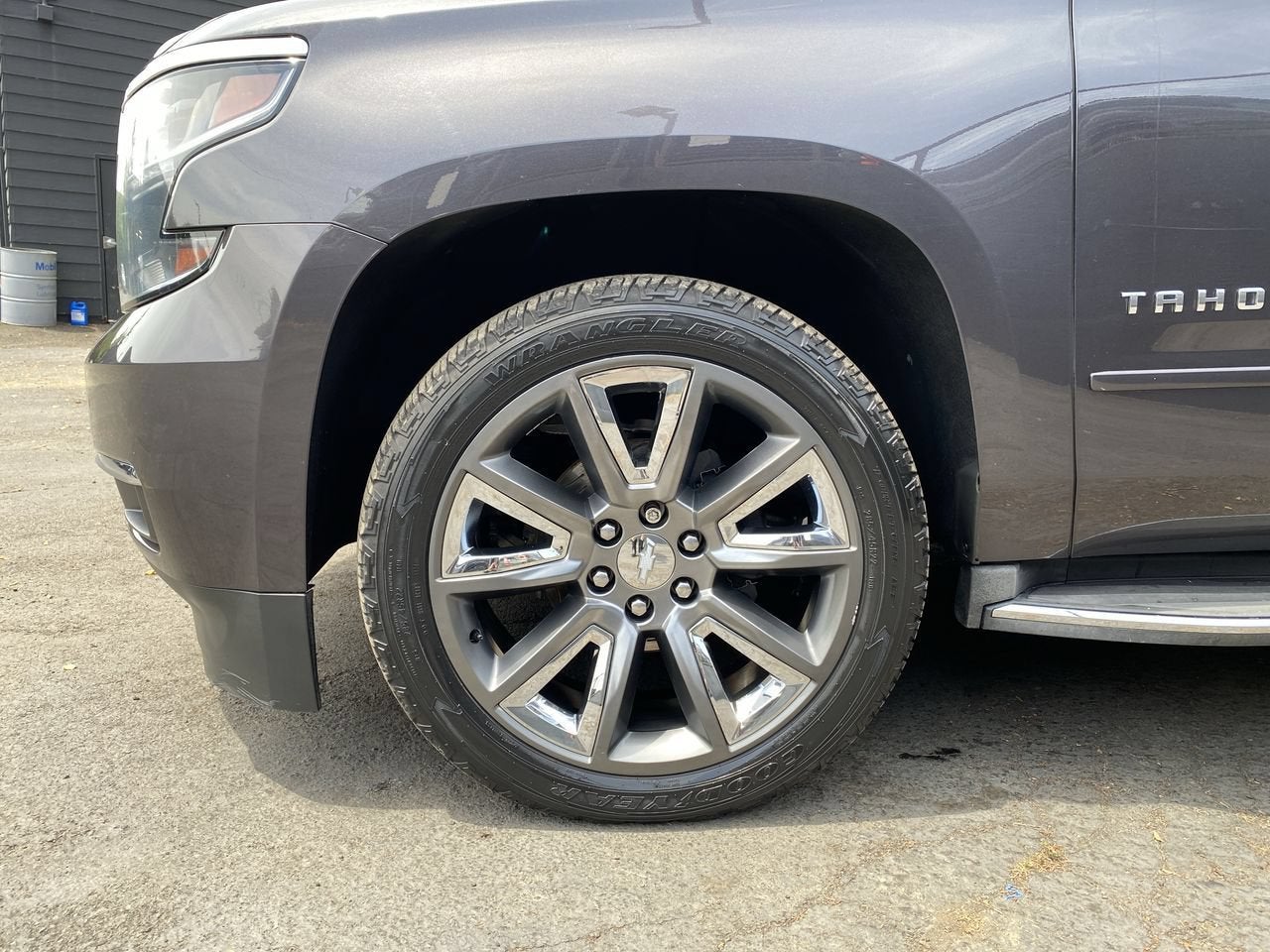 2015 Chevrolet Tahoe LTZ