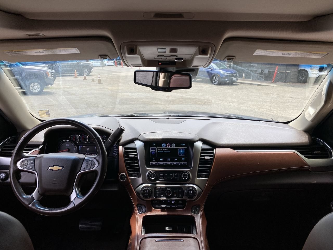 2015 Chevrolet Tahoe LTZ