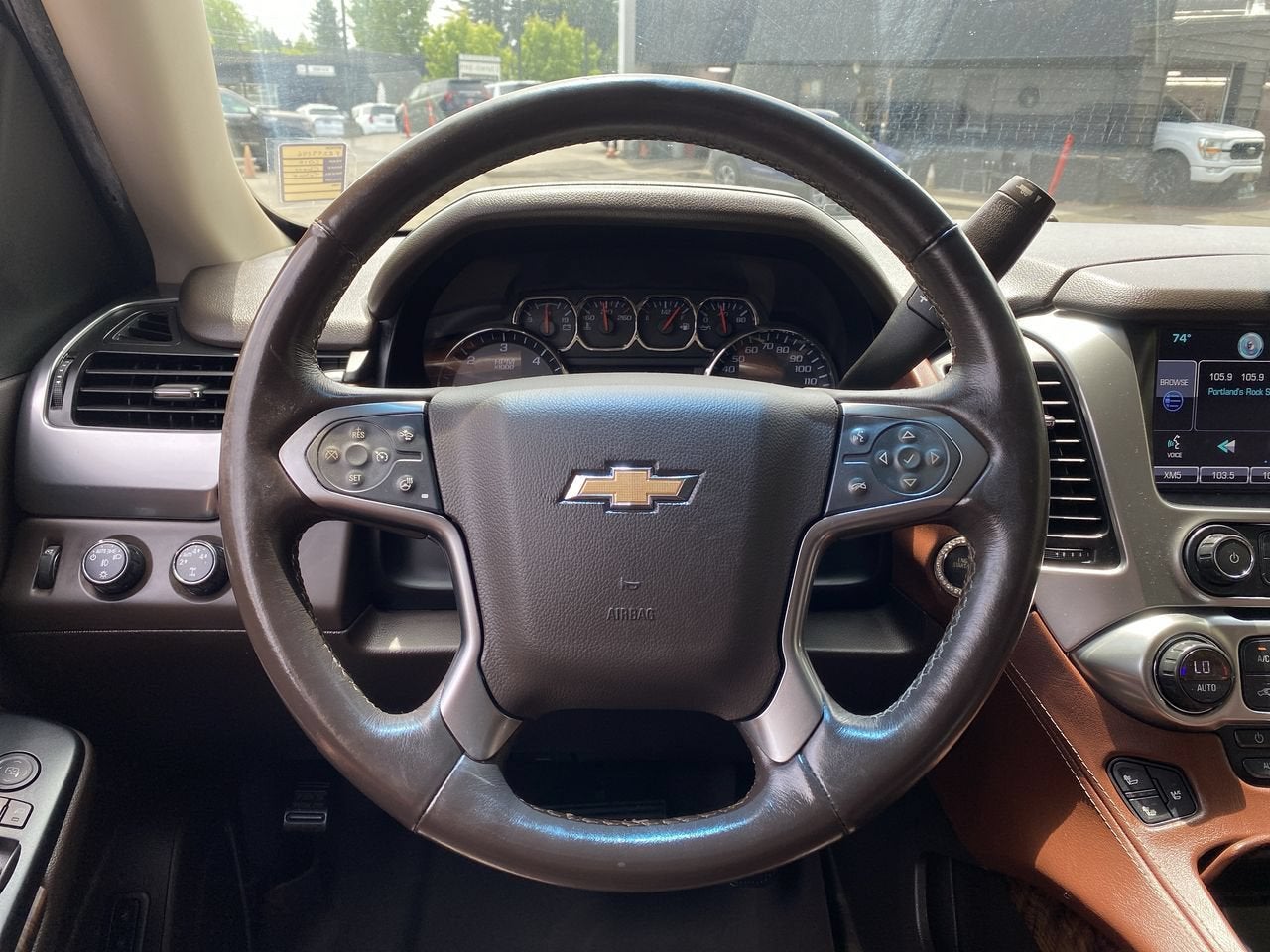 2015 Chevrolet Tahoe LTZ