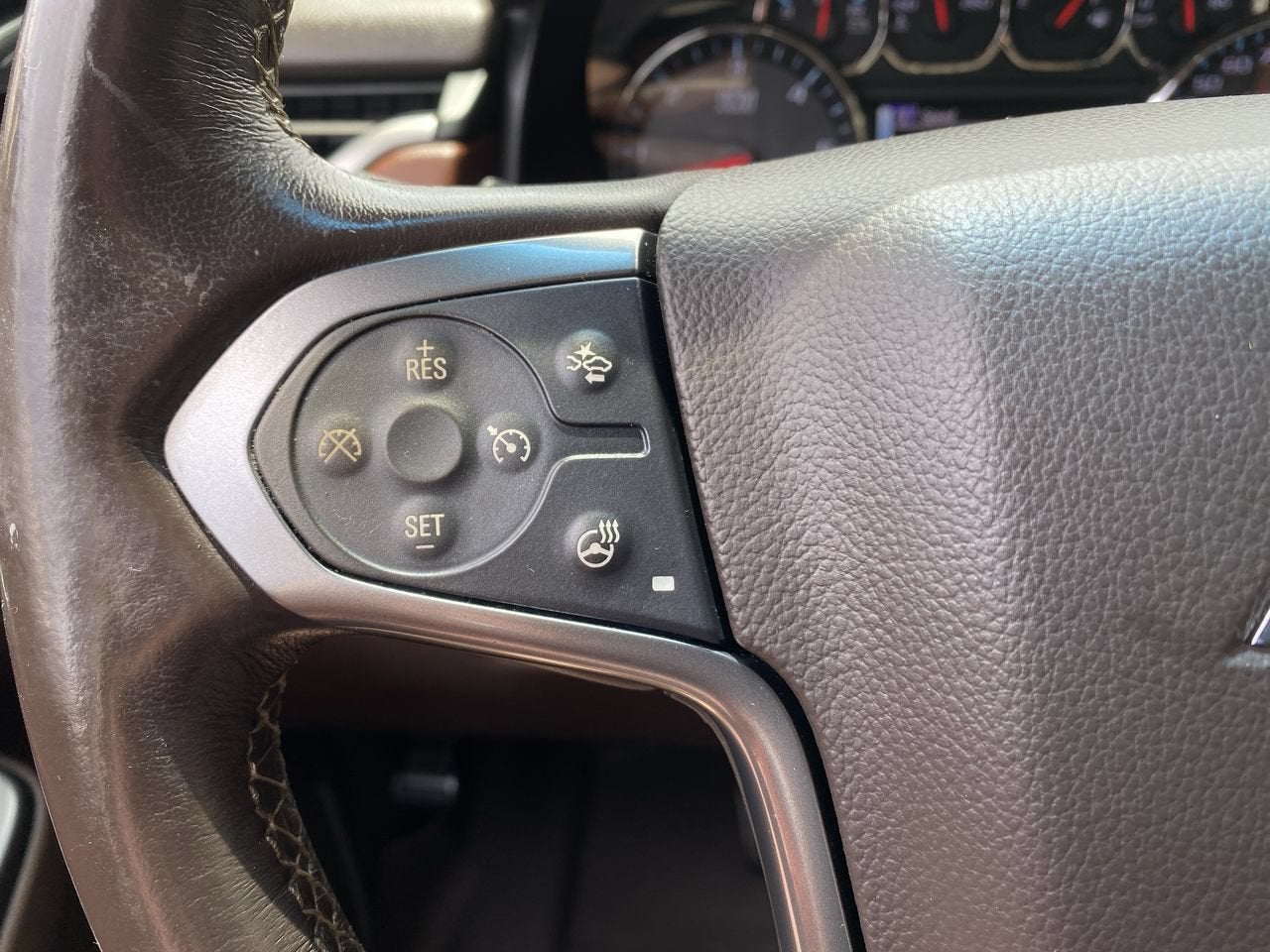 2015 Chevrolet Tahoe LTZ