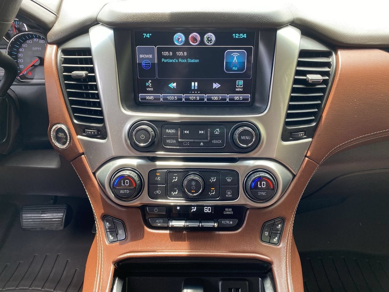 2015 Chevrolet Tahoe LTZ