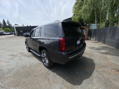 2015 Chevrolet Tahoe LTZ