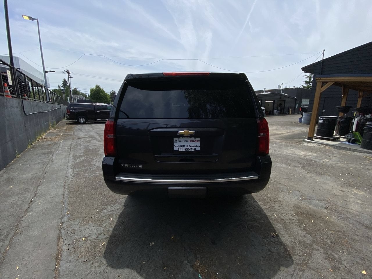 2015 Chevrolet Tahoe LTZ