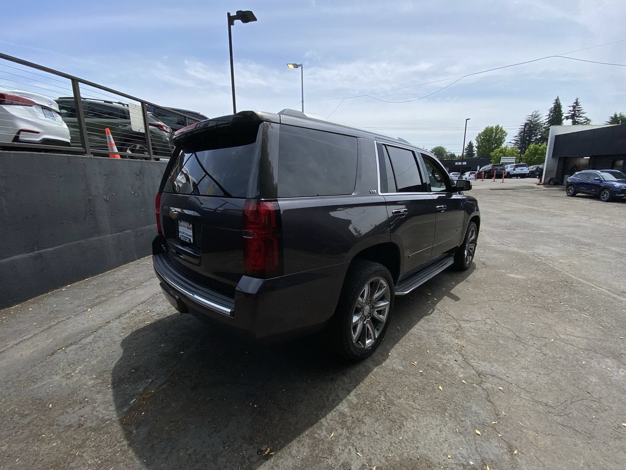 2015 Chevrolet Tahoe LTZ
